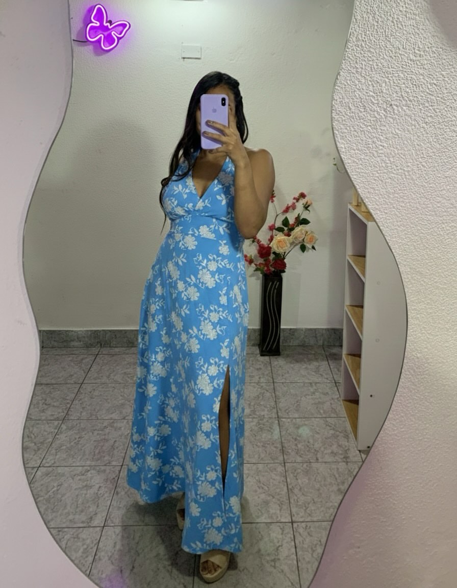 Vestido Anais Estampado (vestido Largo - Cey - Tajo) - IMG_7643.jpeg