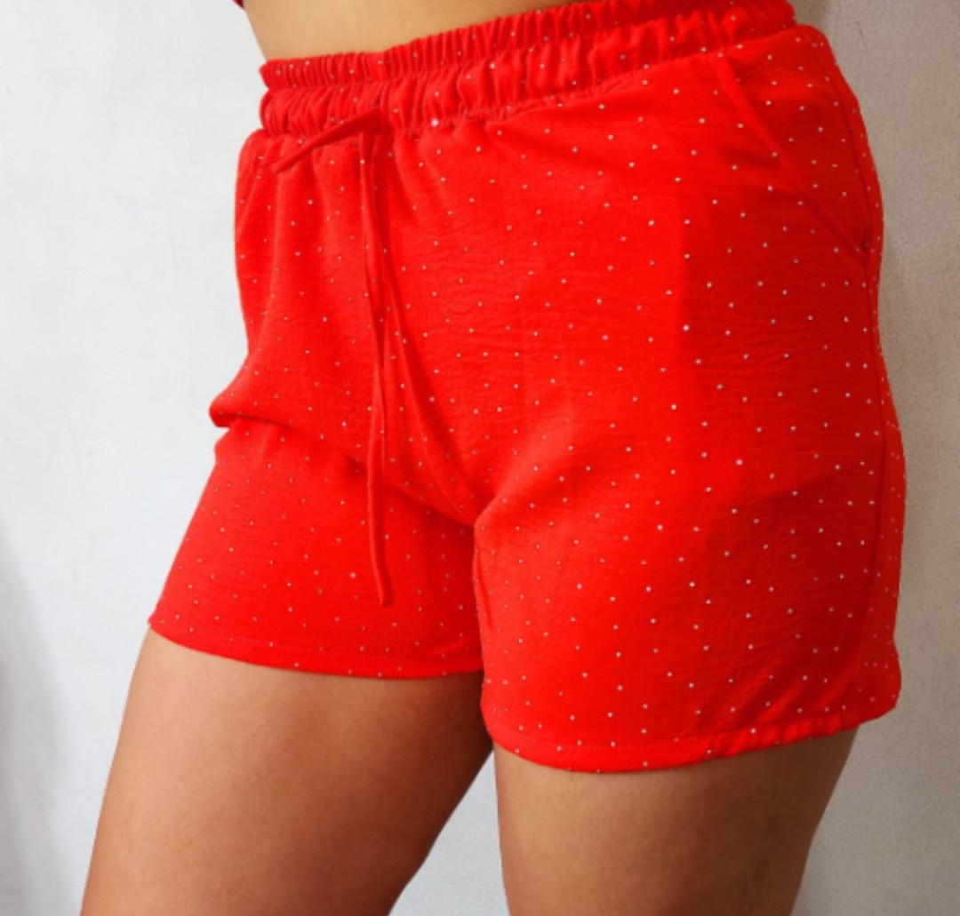 Short de Cei con Strass - Imagen 3