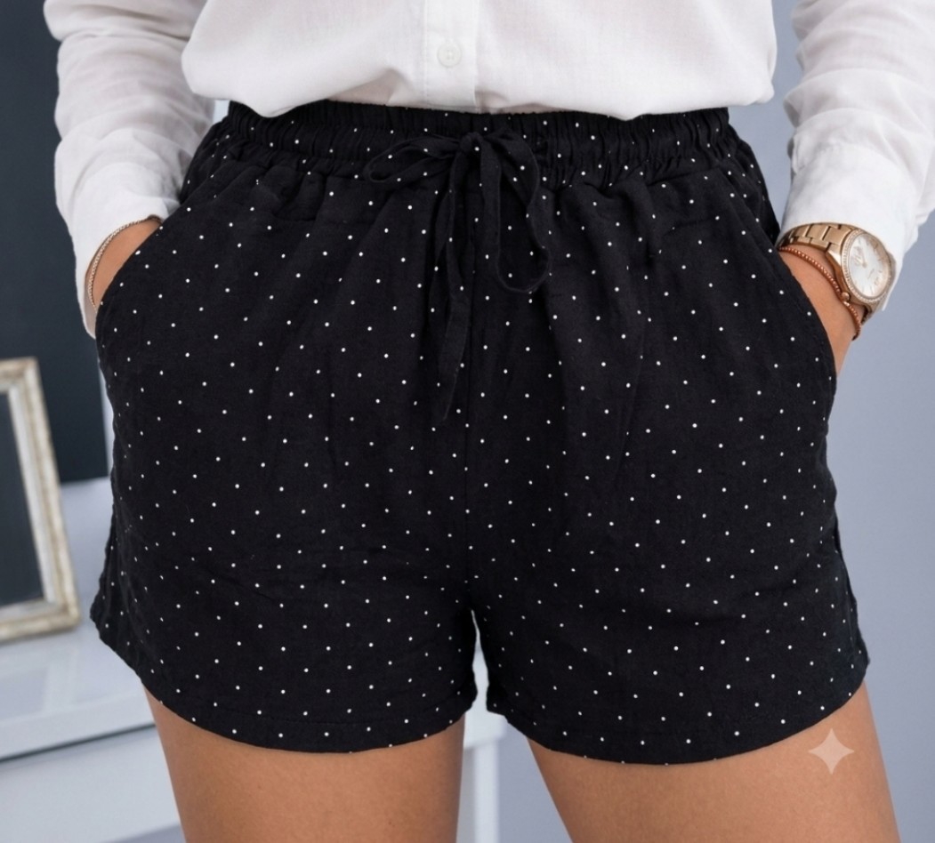 Short de Cei con Strass - Imagen 4