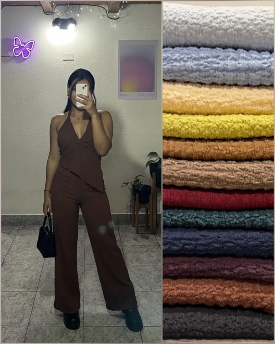 Conjunto Ruby (palazo - Top - Hawái)