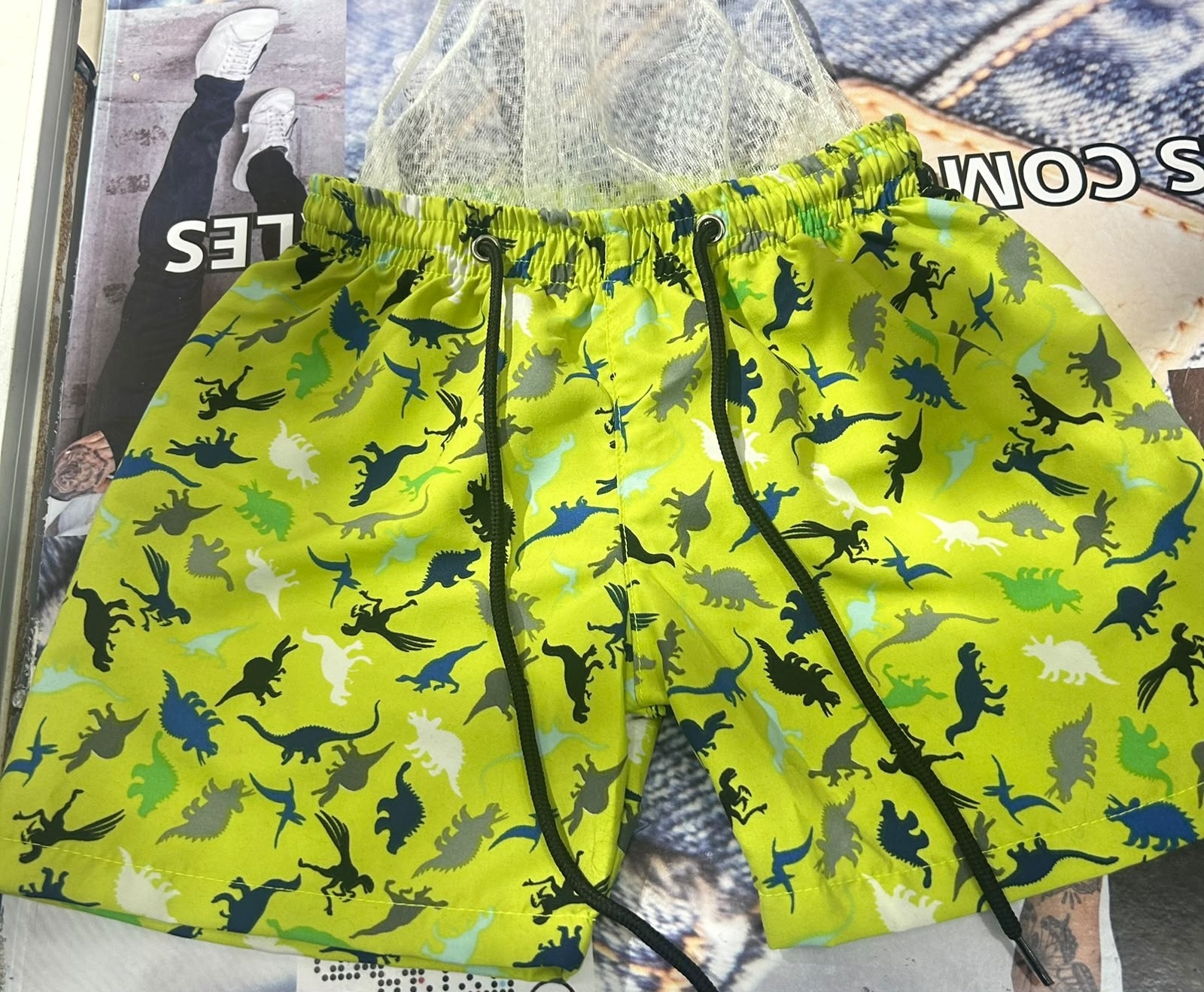 Short de Bano con Suspensor Ninos - Imagen 3