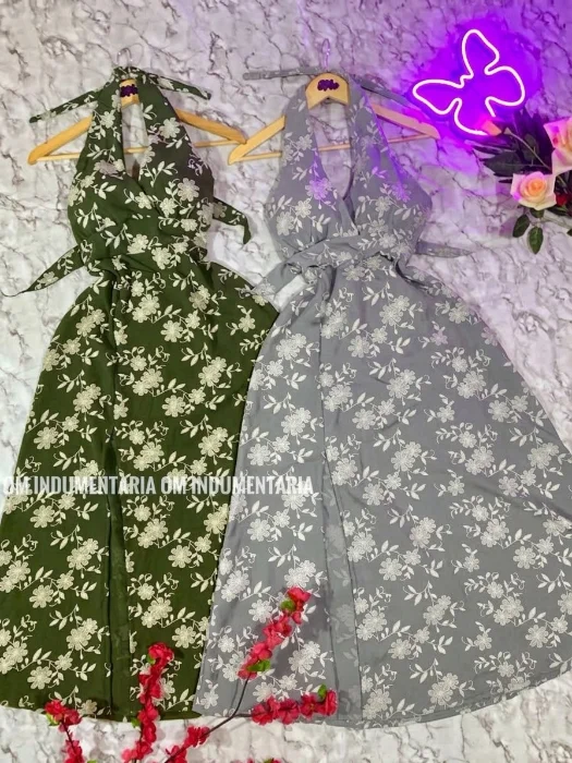Vestido de Verano (tela Cey)
