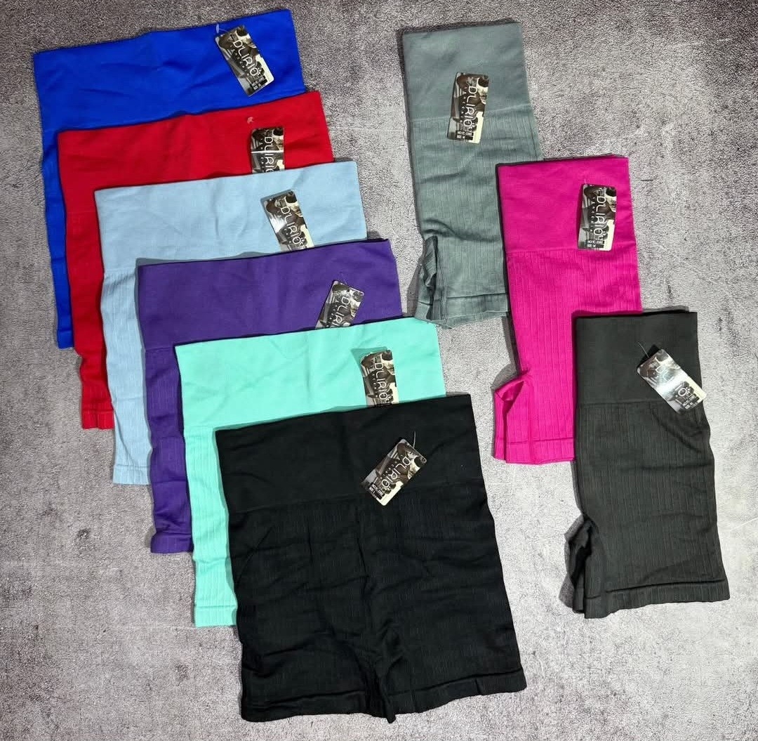 Short Acanalado sin Frunce - Imagen 2