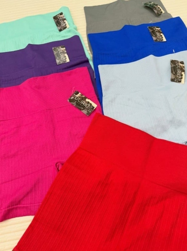 Short Acanalado sin Frunce - Imagen 3