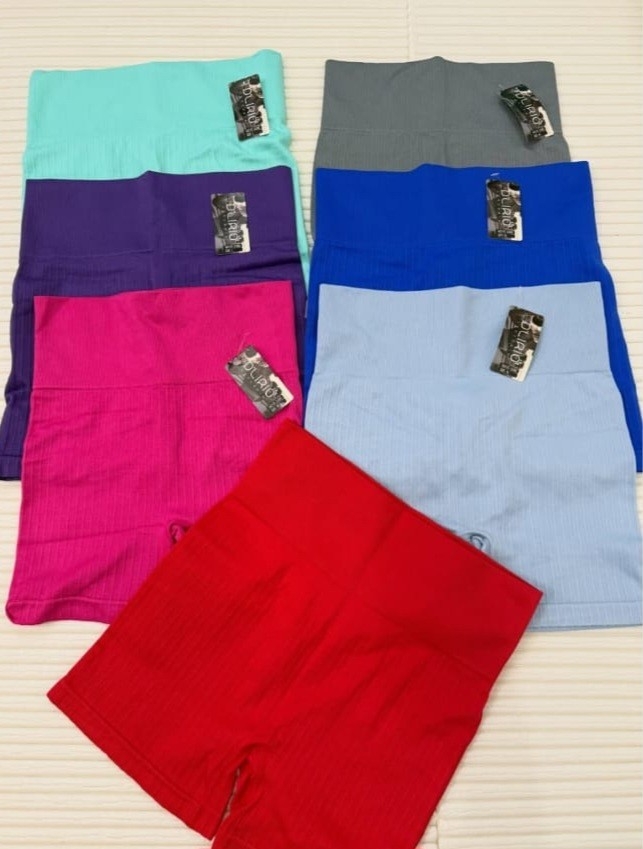 Short Acanalado sin Frunce - Imagen 4