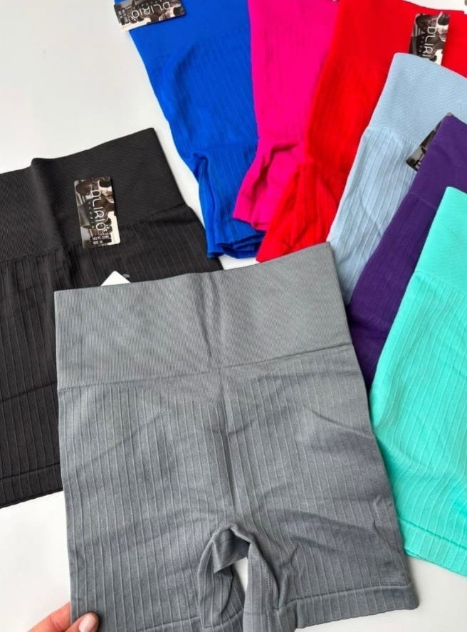 Short Acanalado sin Frunce - Imagen 5