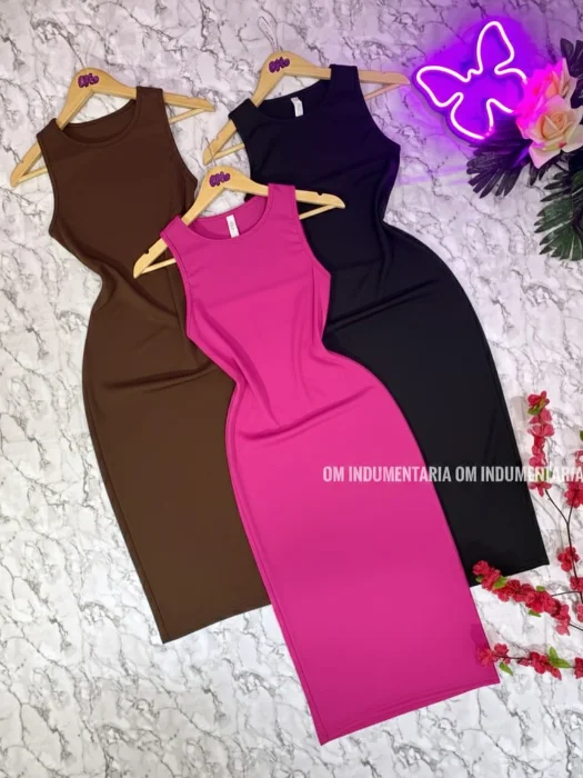 Vestido Mía (vestido Tubular - Tajo - Verano)