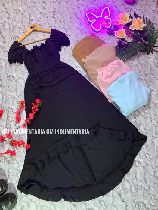 Vestido Karen (cey - Vestido Largo - Verano)