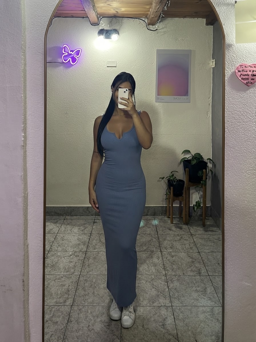 Vestido Anastasia Tubular Largo - IMG_9335.jpeg
