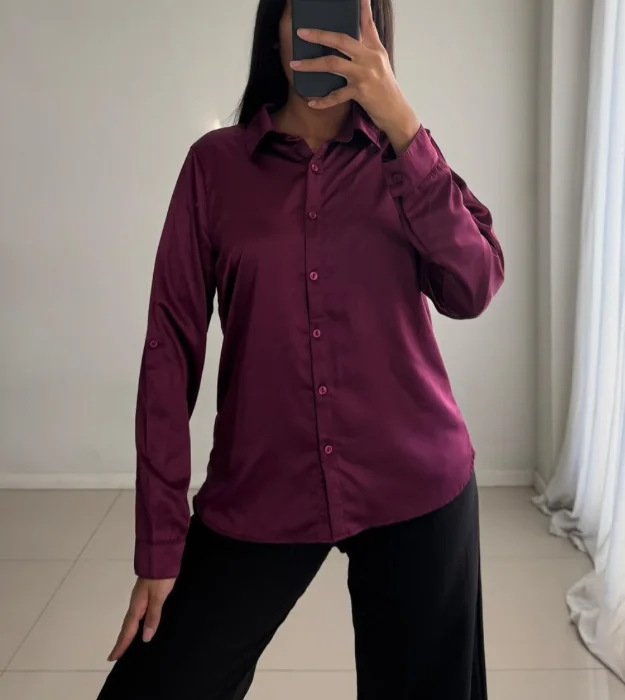 Camisas de Satén Talles 2 al 7