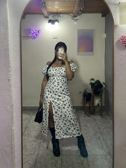 Vestido Mónica Poplin Corset Verano