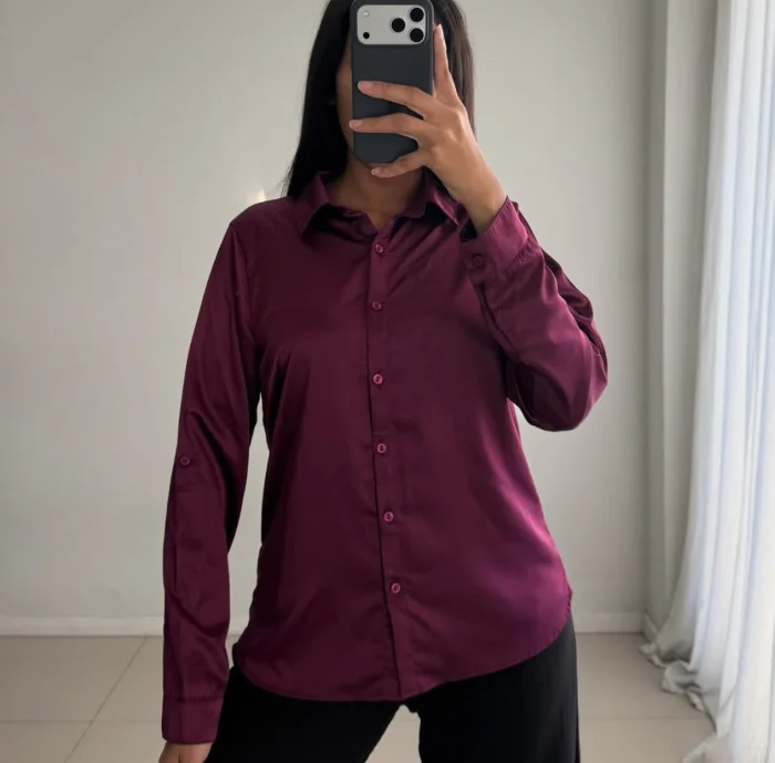 Camisas de Satén