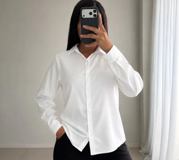 Camisa de Satén
