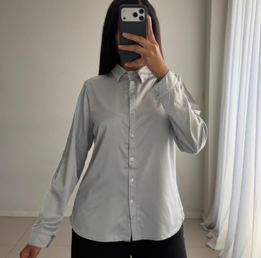 Camisa de Satén - Imagen 4