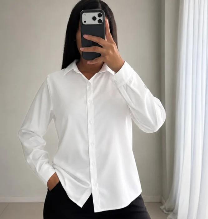 Camisa de Satén