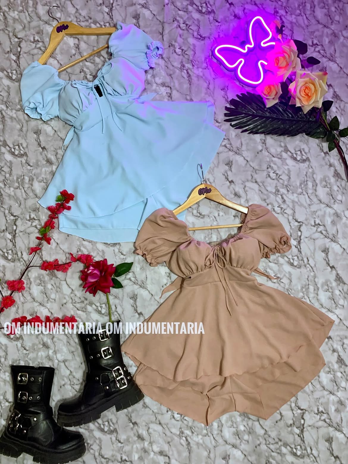 Monito Enterizo Cey Verano Vestido Short - IMG_7672.jpeg