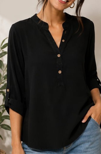 Blusa Cuello Maho - Imagen 3