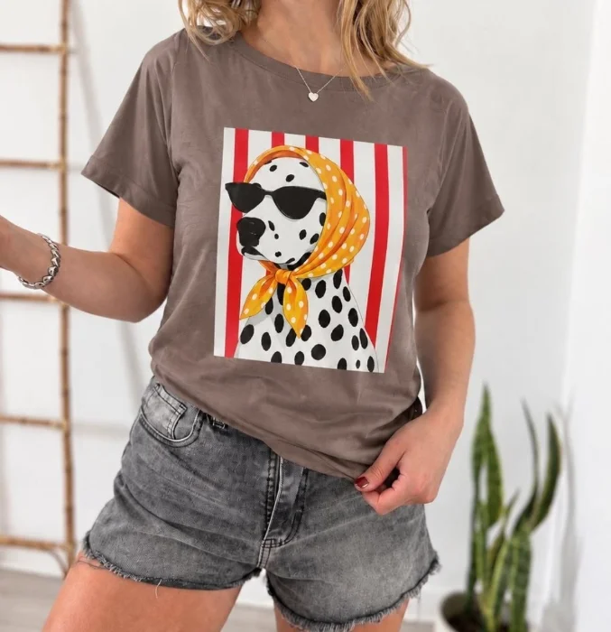 Remera Algodón