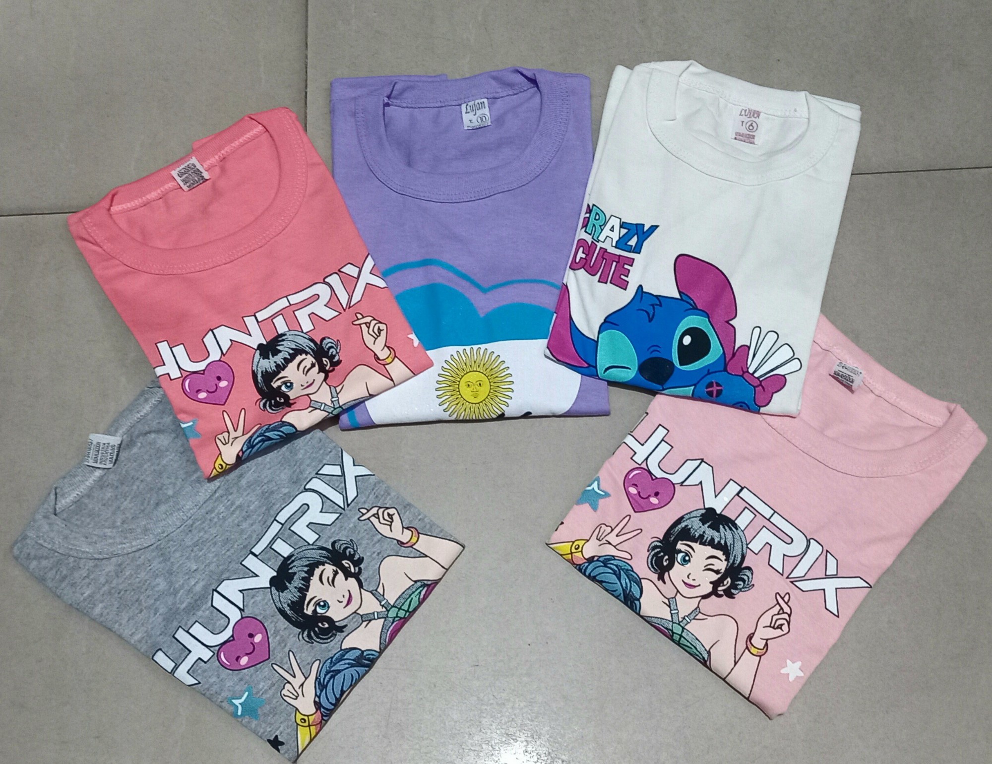 Remeras Personajes de Niños - Imagen 2