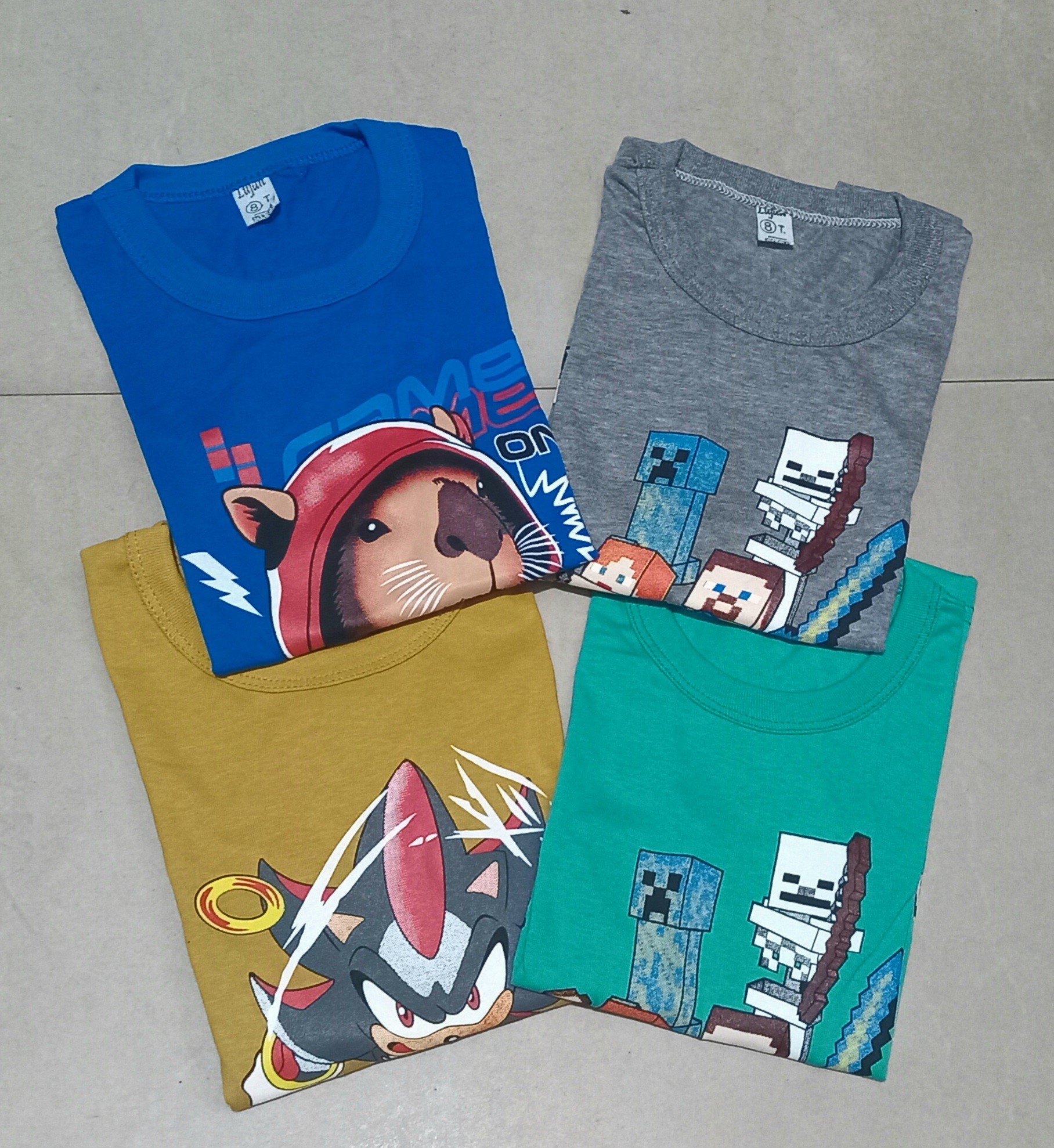 Remeras Personajes de Niños - Imagen 3