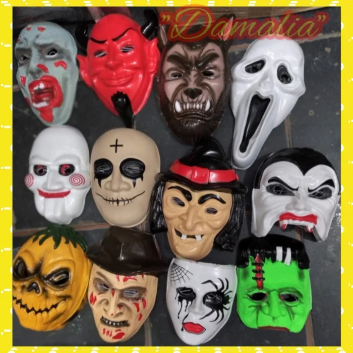 Máscaras Halloween