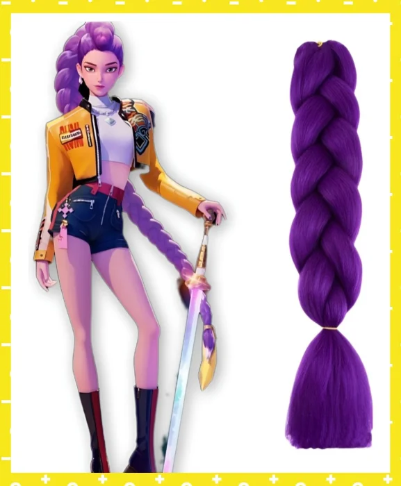 Kanekalon Trenza Rumy