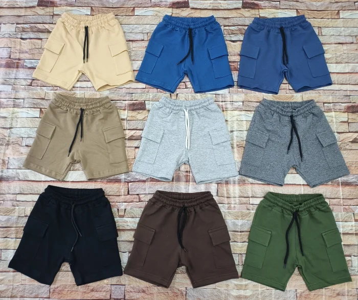 Short Cargo Rústico de Nene
