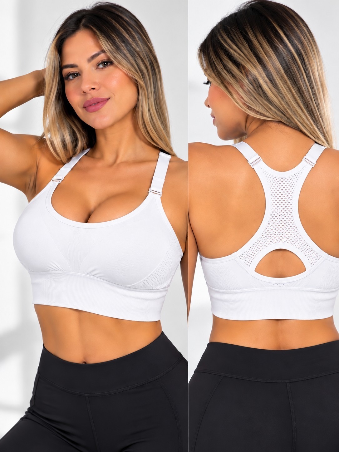 Corpiño Invisible Excelente Calidad Talles M/l/xl/xxl/3xl/4xl - Imagen 2