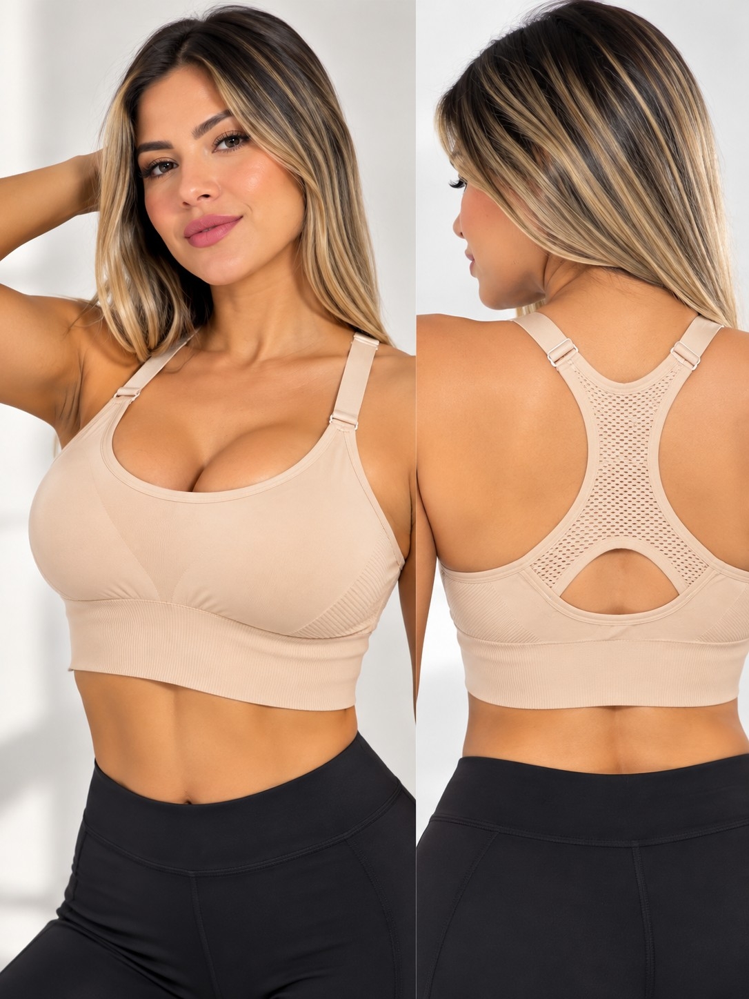 Corpiño Invisible Excelente Calidad Talles M/l/xl/xxl/3xl/4xl - Imagen 6
