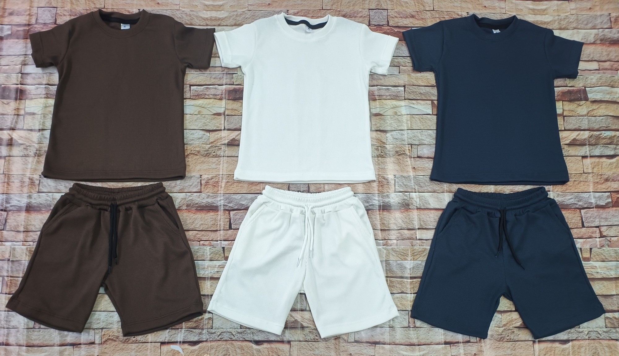 Conjunto Wafle de Niño - Imagen 2