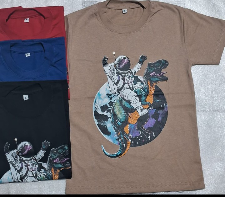 Remera de Niño Algodón - Imagen 2