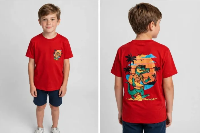 Remeras de Niño Algodón