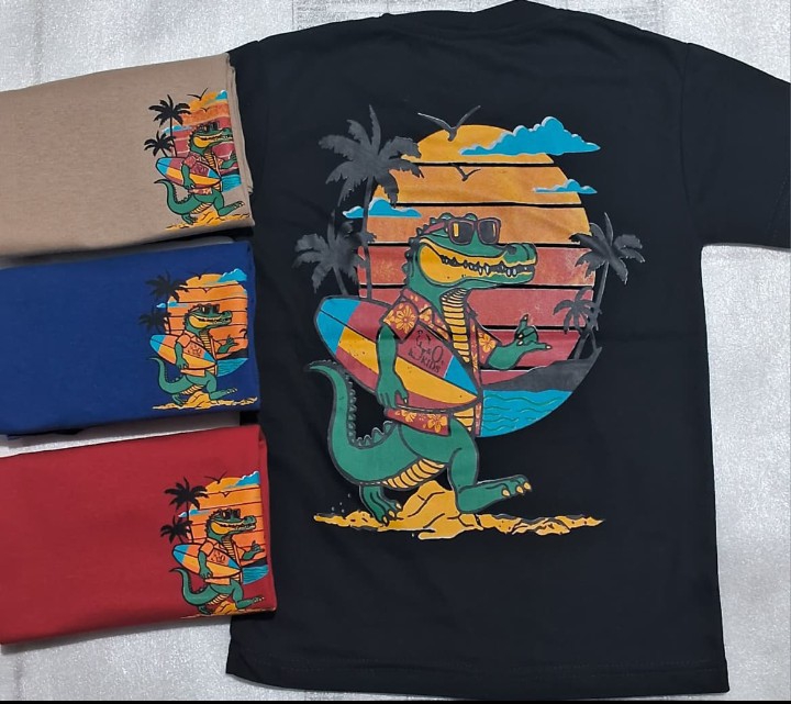 Remeras de Niño Algodón - Imagen 2