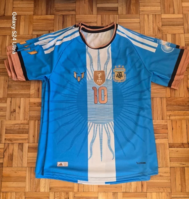 Camiseta de Messi
