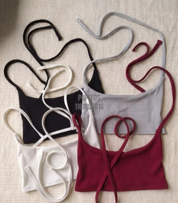 Top Tirita Est Bikini Lycra