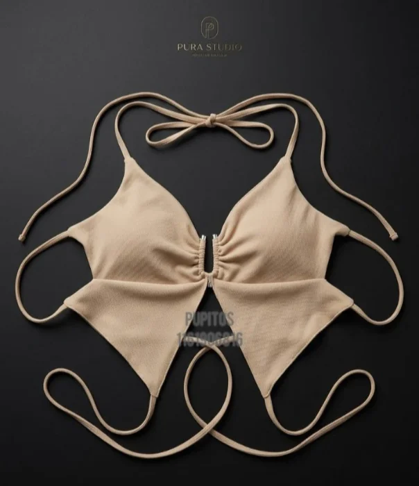 Top Push Up y Hebilla