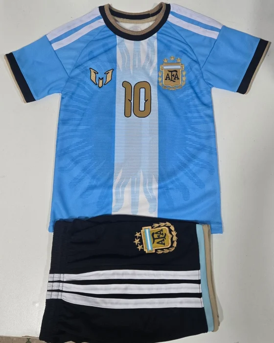 Conj Afa Messi