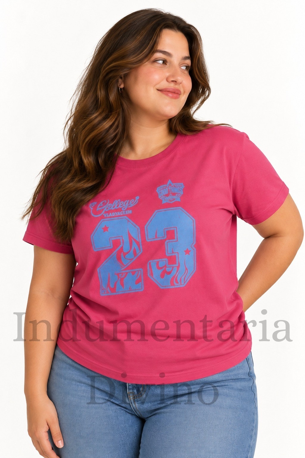 Remeras Estampadas Algodón - Imagen 2
