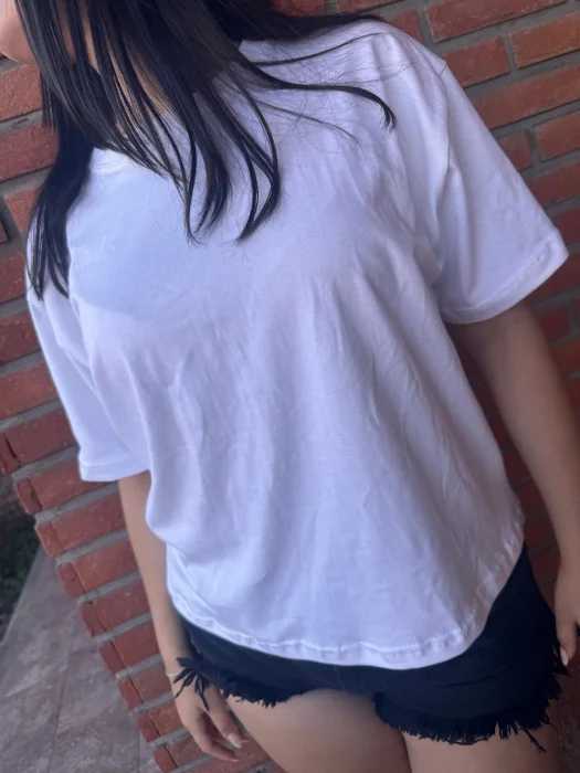 Remera Boxy Fit Lisas