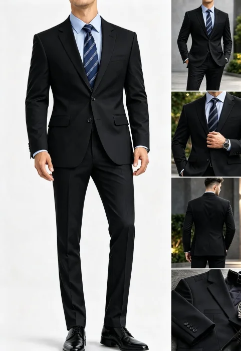 Traje Ambo Tropical Slim Fit del Sx al 4xl