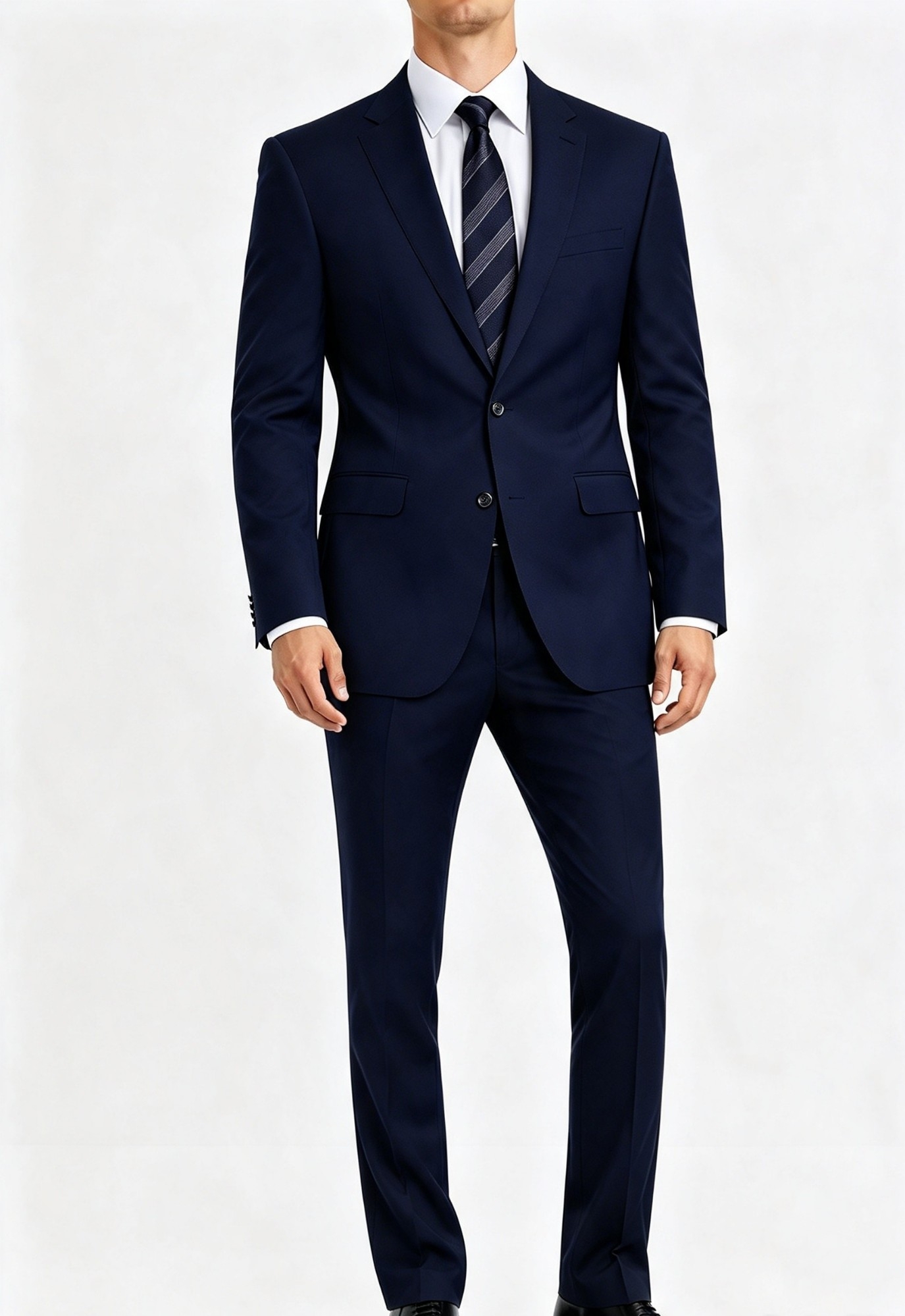 Traje Ambo Tropical Slim Fit del Sx al 4xl - Imagen 2