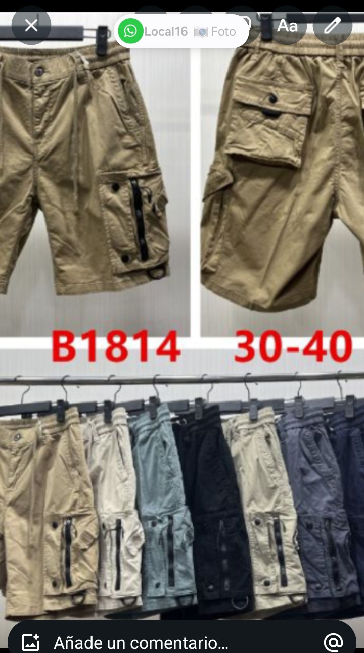 Bermuda Cargo Importado - Imagen 3