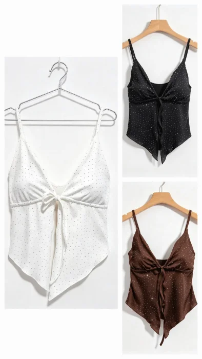 Blusa Bretel