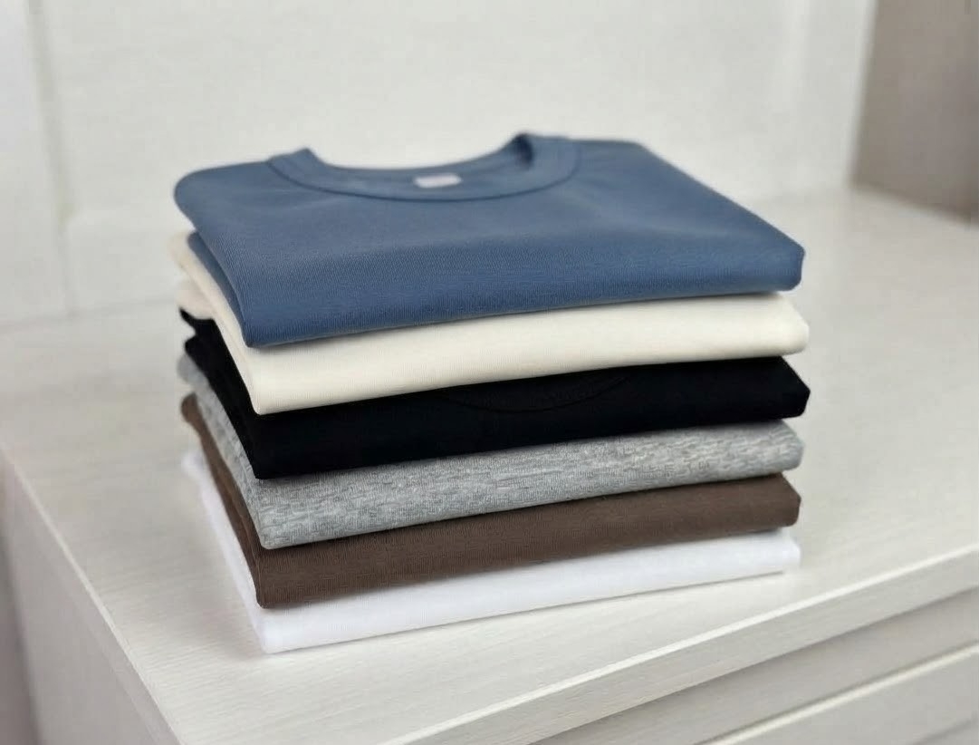 Remeras Lisas de Bebés Algodón Jersey Peinado - Imagen 2