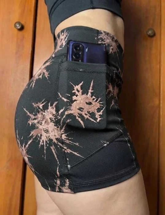 Short con Bolsillo Deportivo