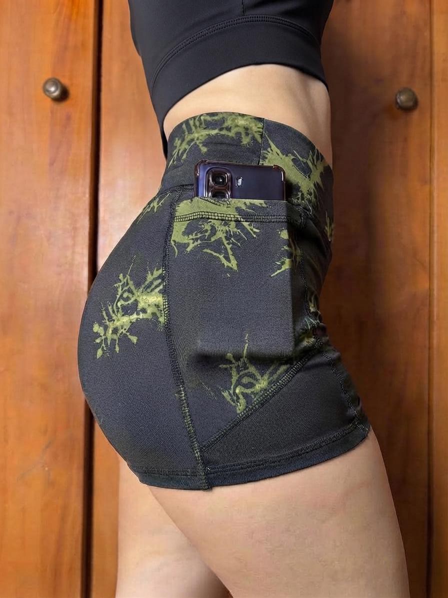 Short con Bolsillo Deportivo - Imagen 2