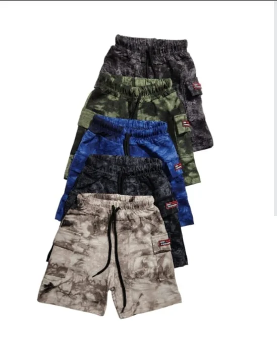 Shorts Cargo Batik Rustico Nene