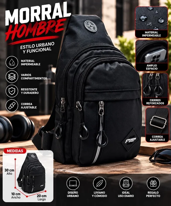 Morral Cruzado