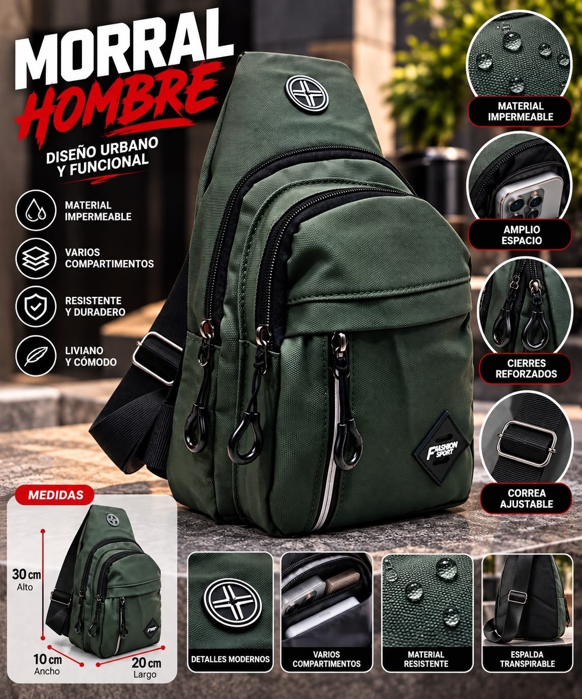 Morral Cruzado - Imagen 2
