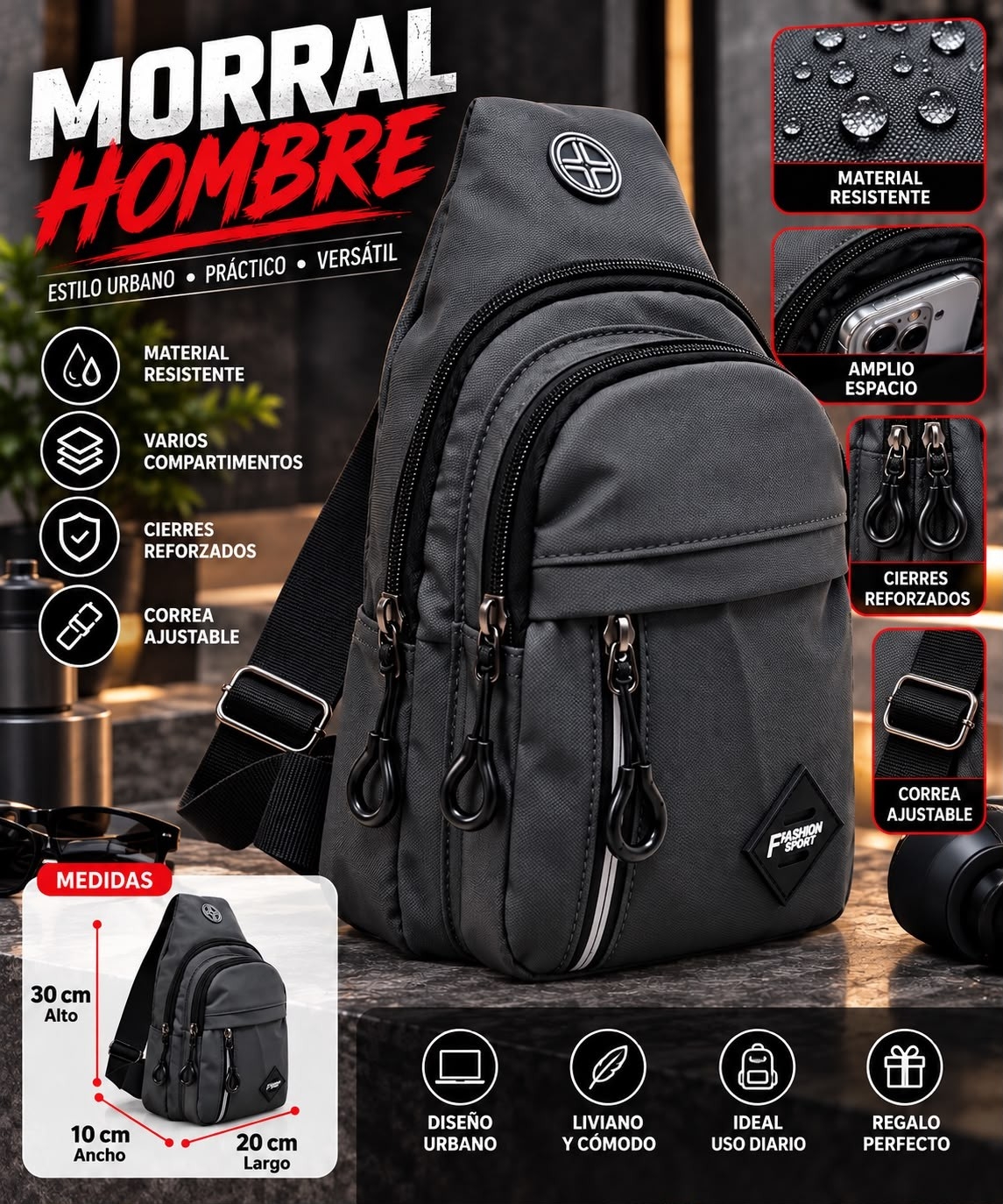 Morral Cruzado - Imagen 3